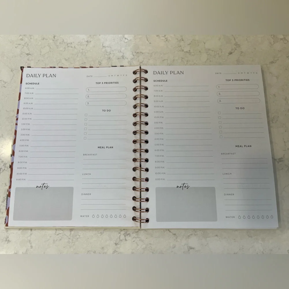 Be Rooted ‘Unapologetically Me’ Undated Daily Planner